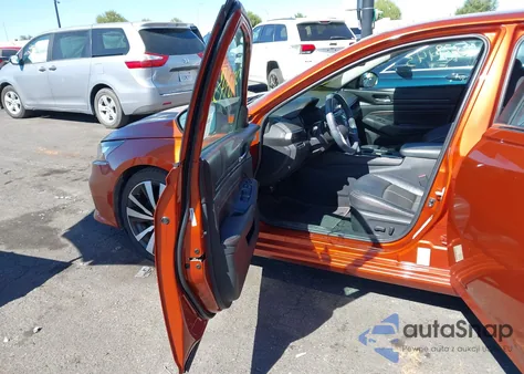 2020 Nissan Altima Sr Fwd из США, поврежденный, VIN 1N4BL4CV5LN313461